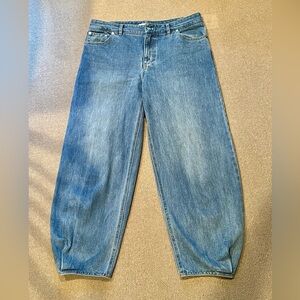 Tibi Original Wash Brancusi  Jeans sz 28